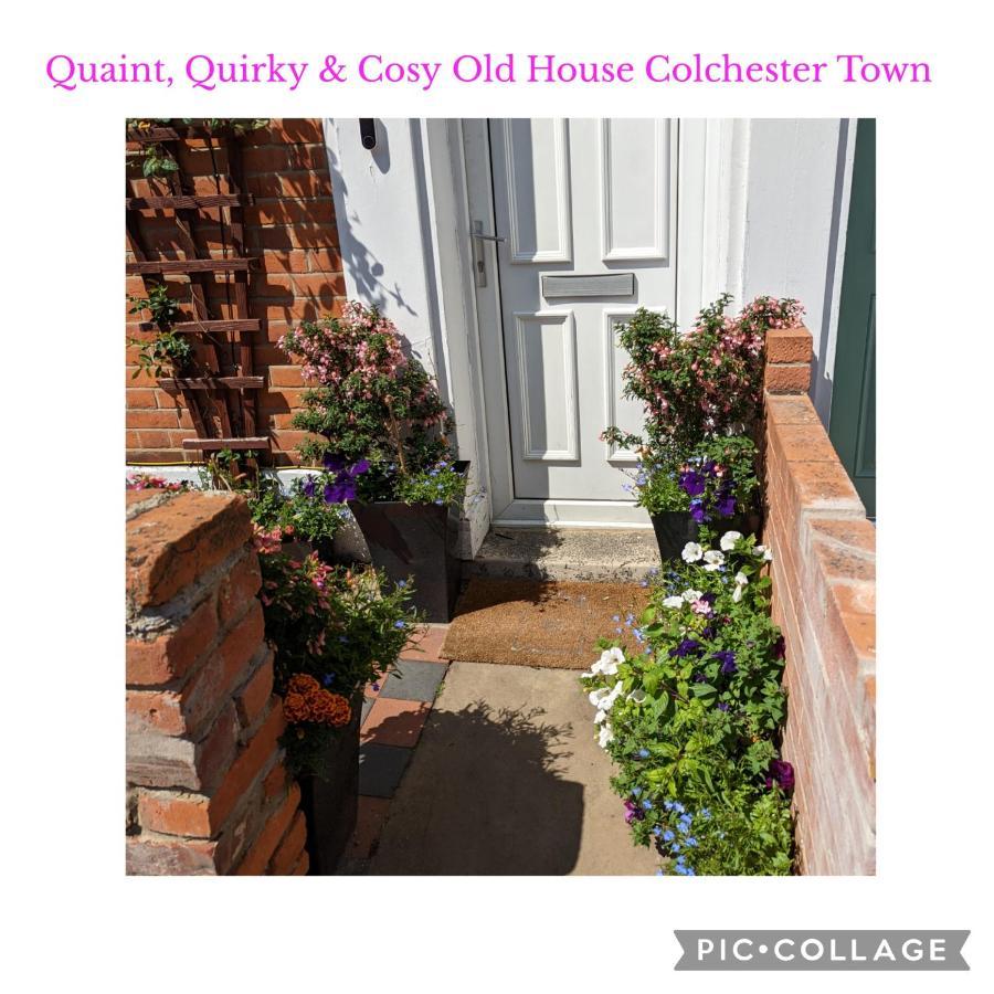 Quaint & Quirky House Colchester Town Centre 外观 照片