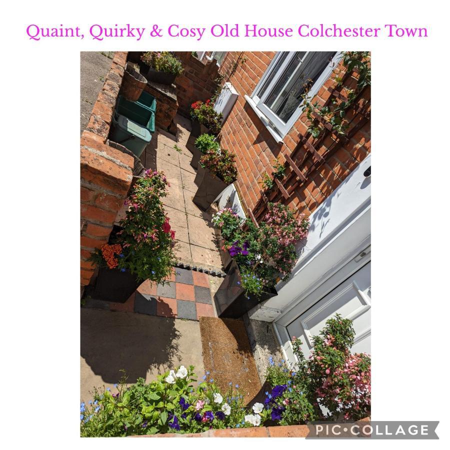 Quaint & Quirky House Colchester Town Centre 外观 照片
